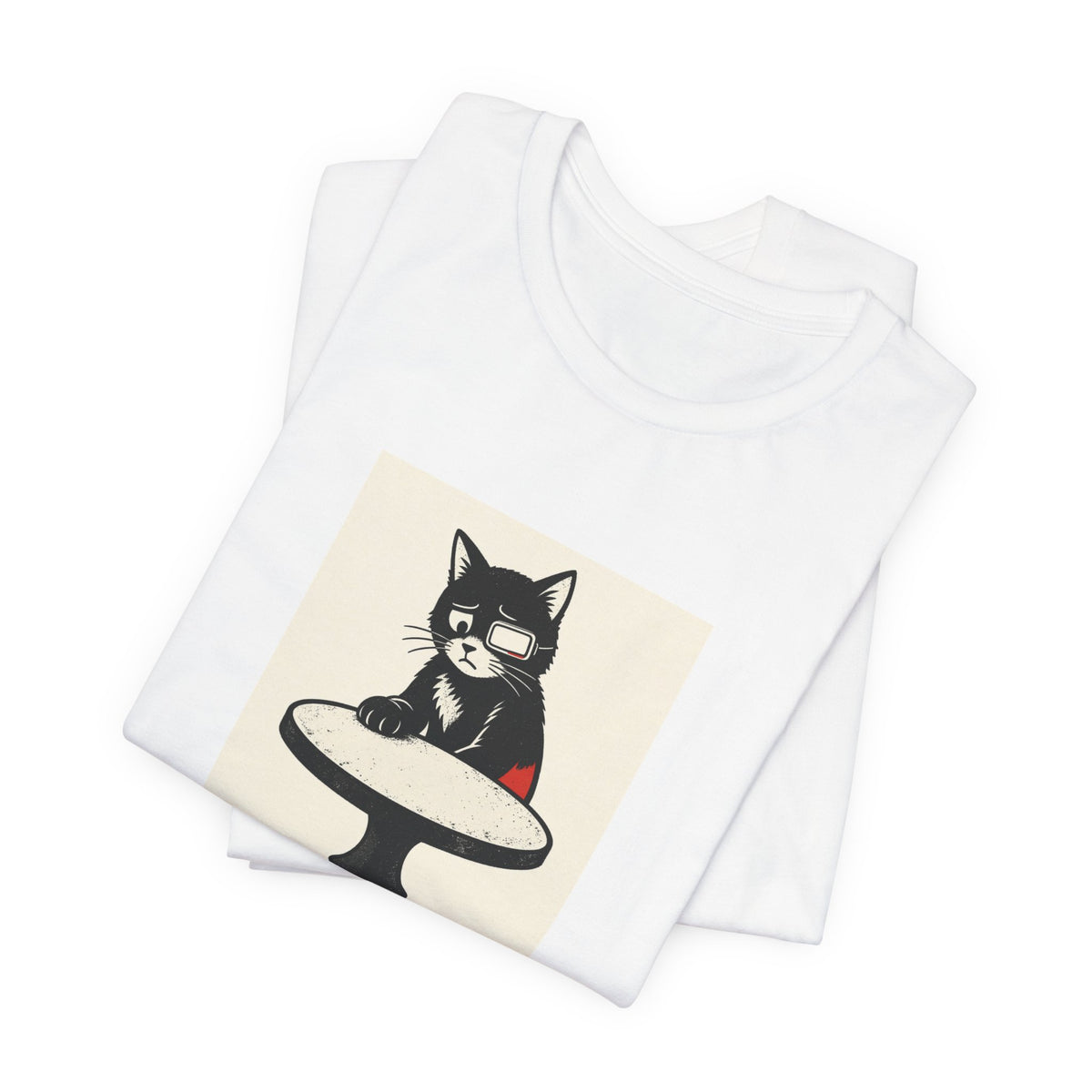 Why did Schrödinger's cat play poker