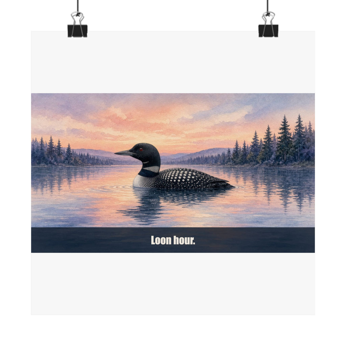 Loon Hour