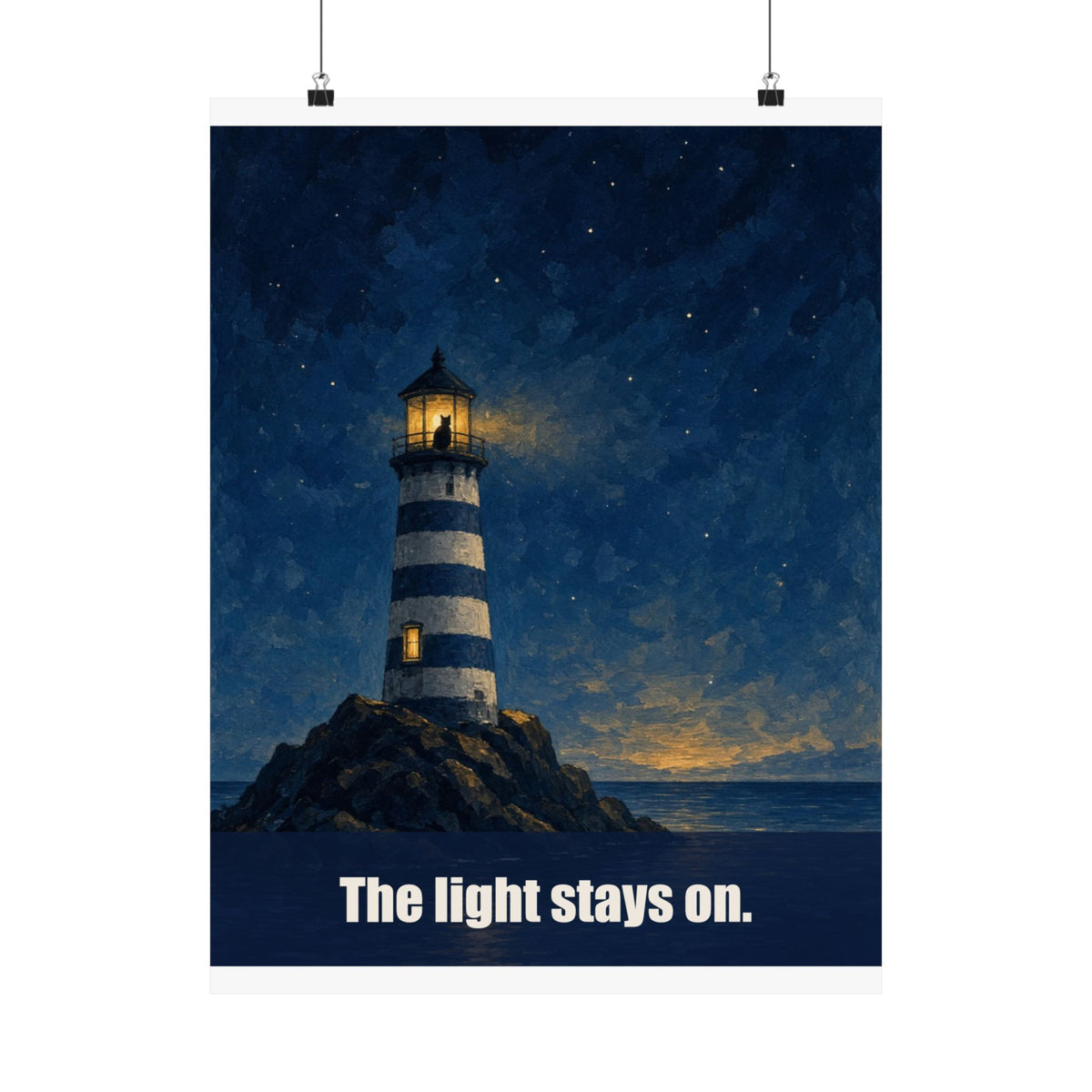 The Light Stays On