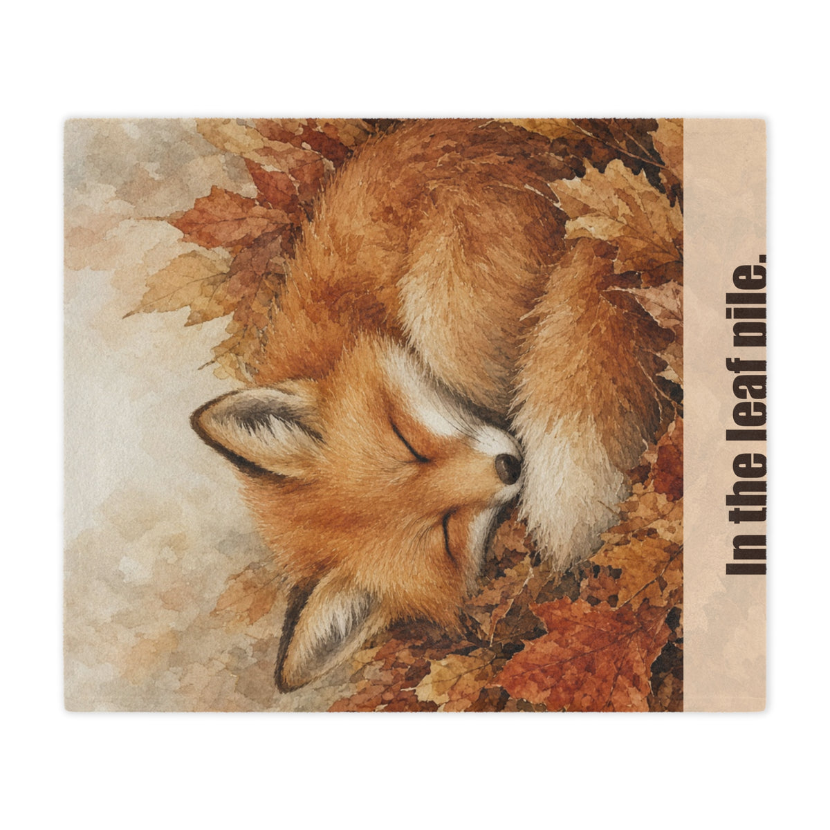 In the Leaf Pile