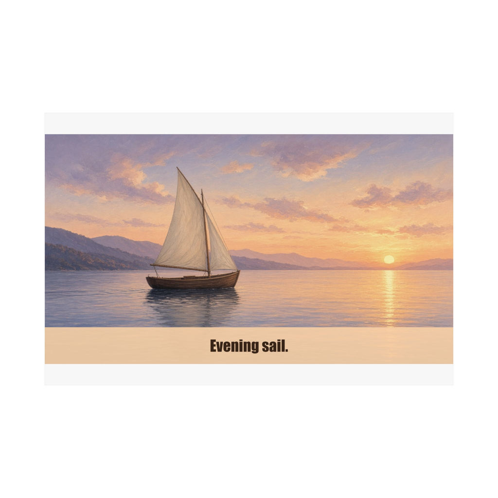 Evening Sail