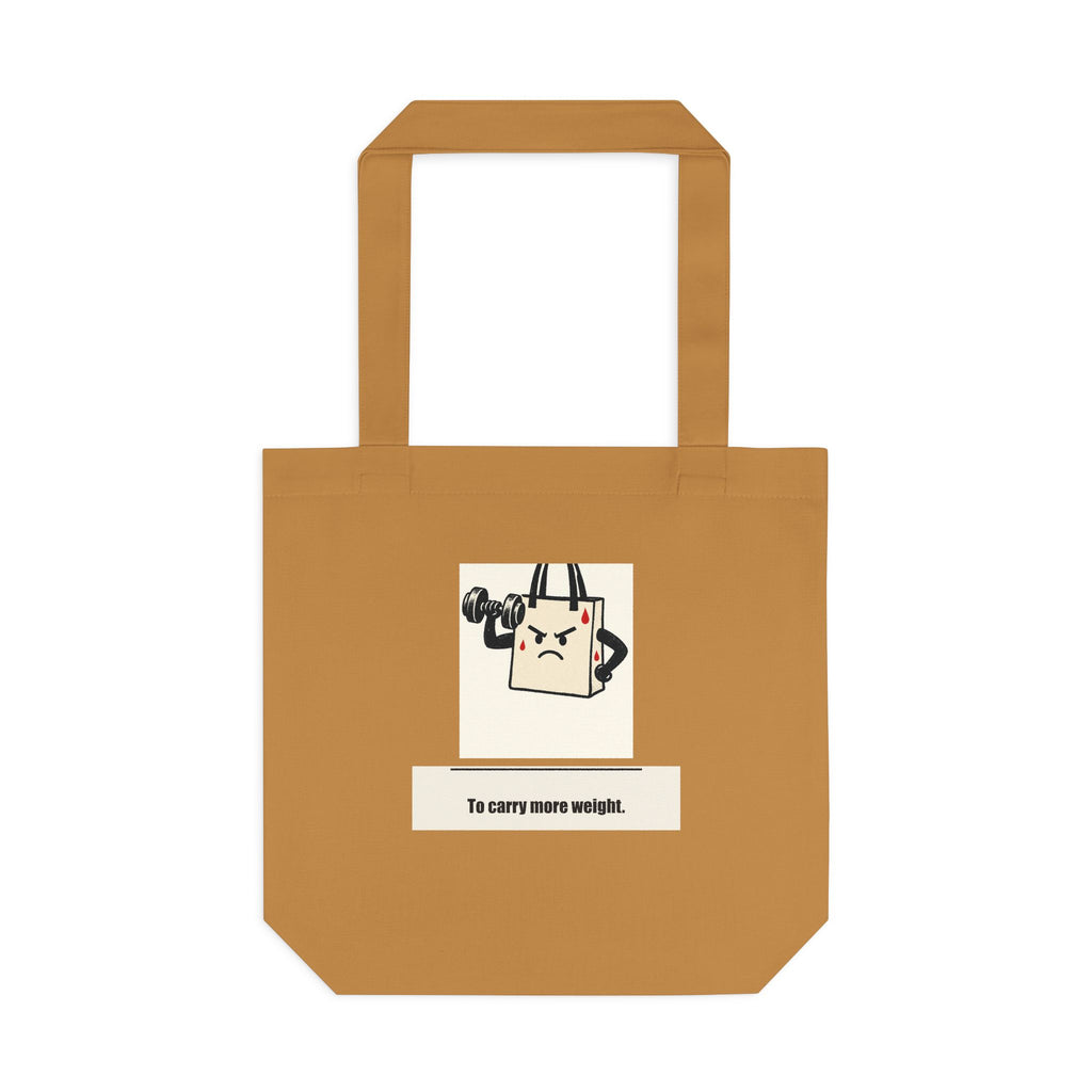 Why did the tote go to the gym?