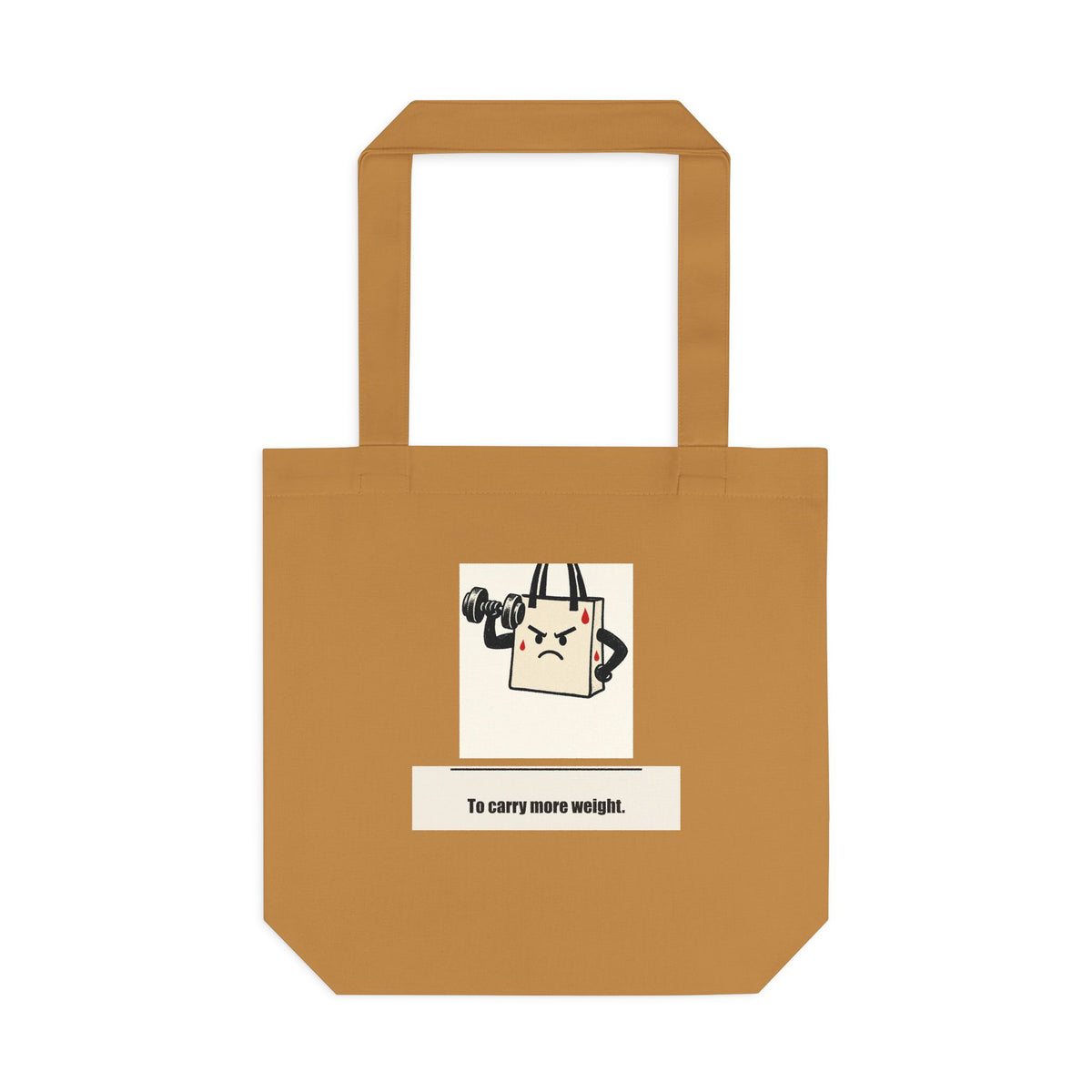 Why did the tote go to the gym?