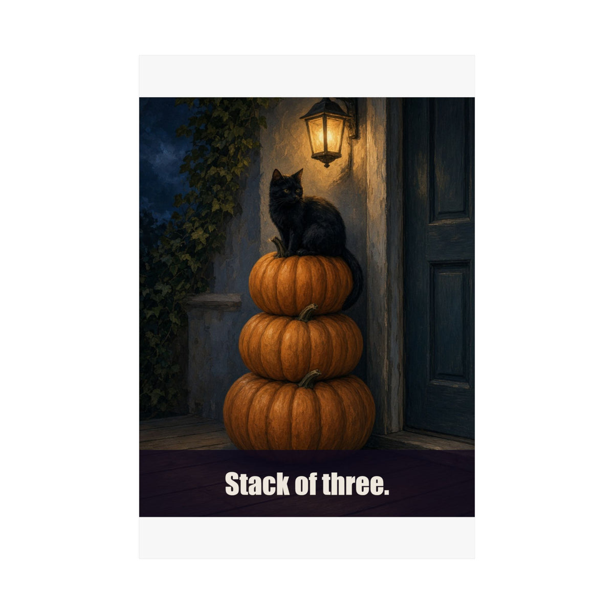 Stack of Three