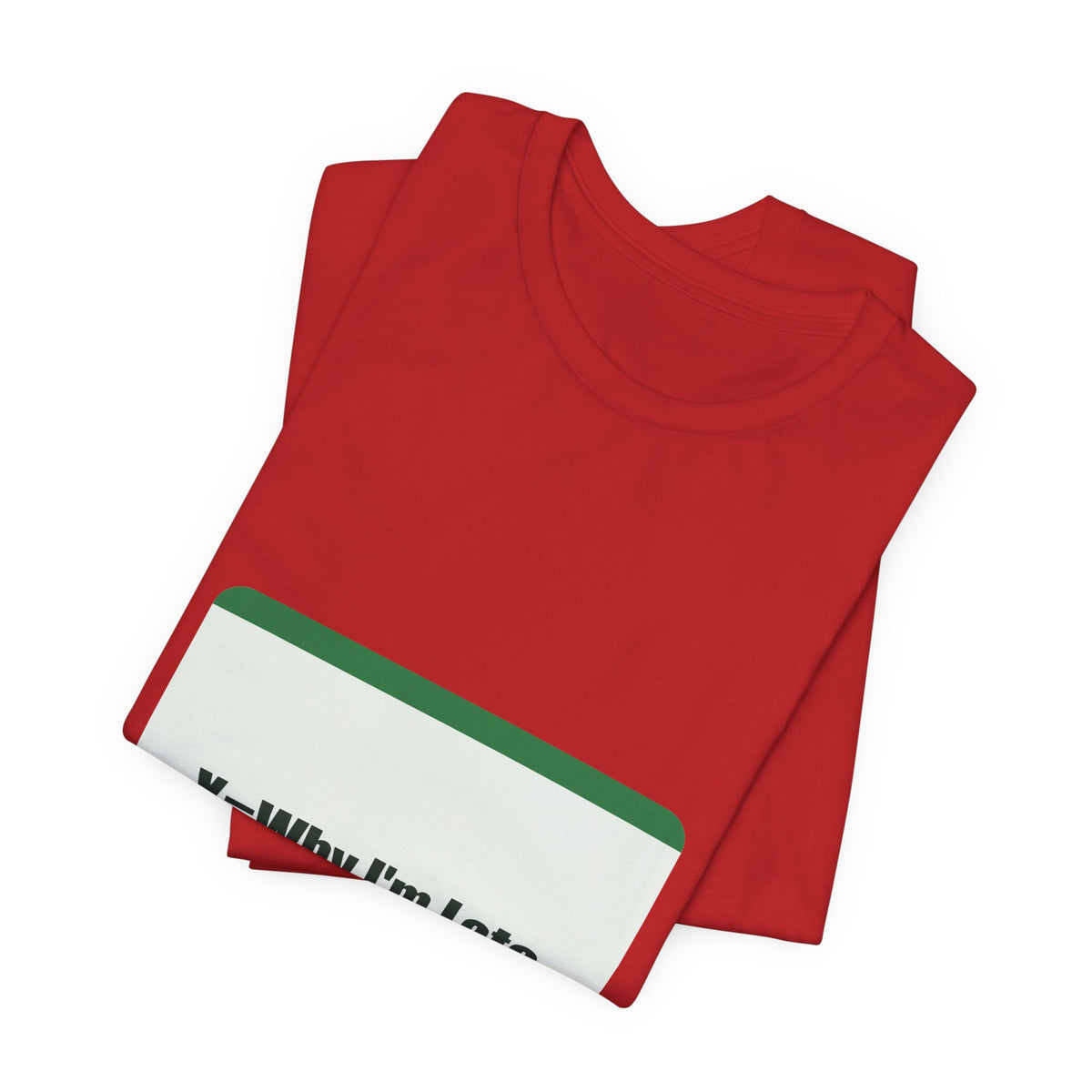 Algebra shirt
