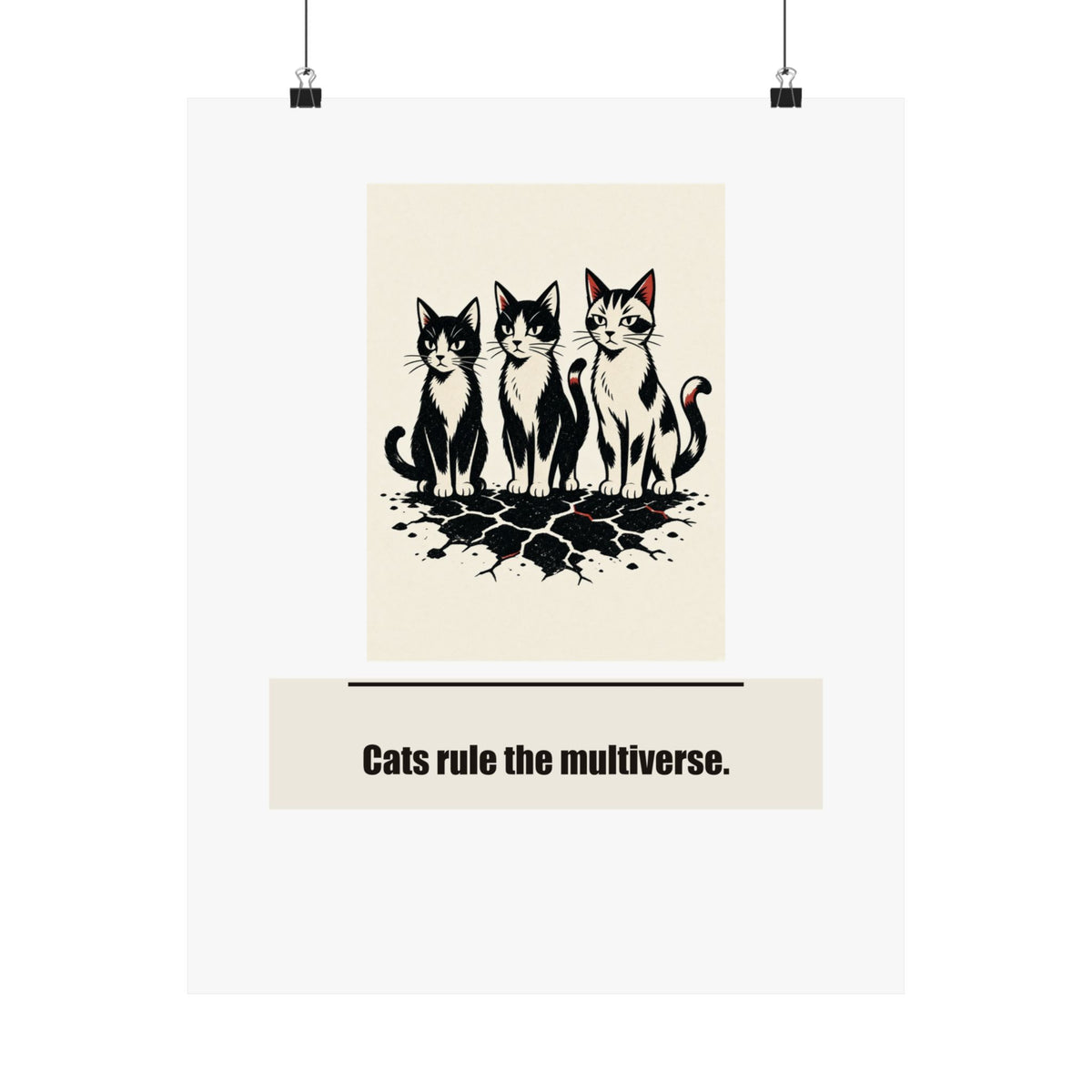 Cats Rule the Multiverse