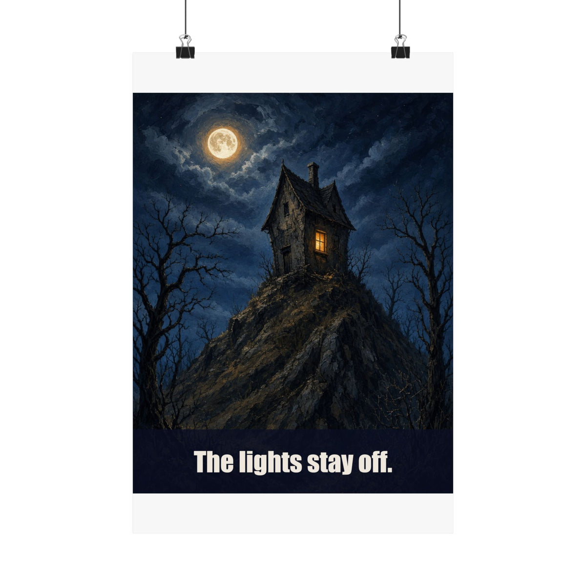 The Lights Stay Off
