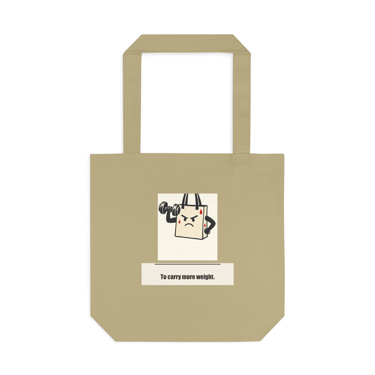 Why did the tote go to the gym?