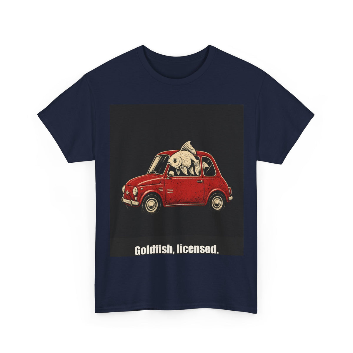 Goldfish, Licensed