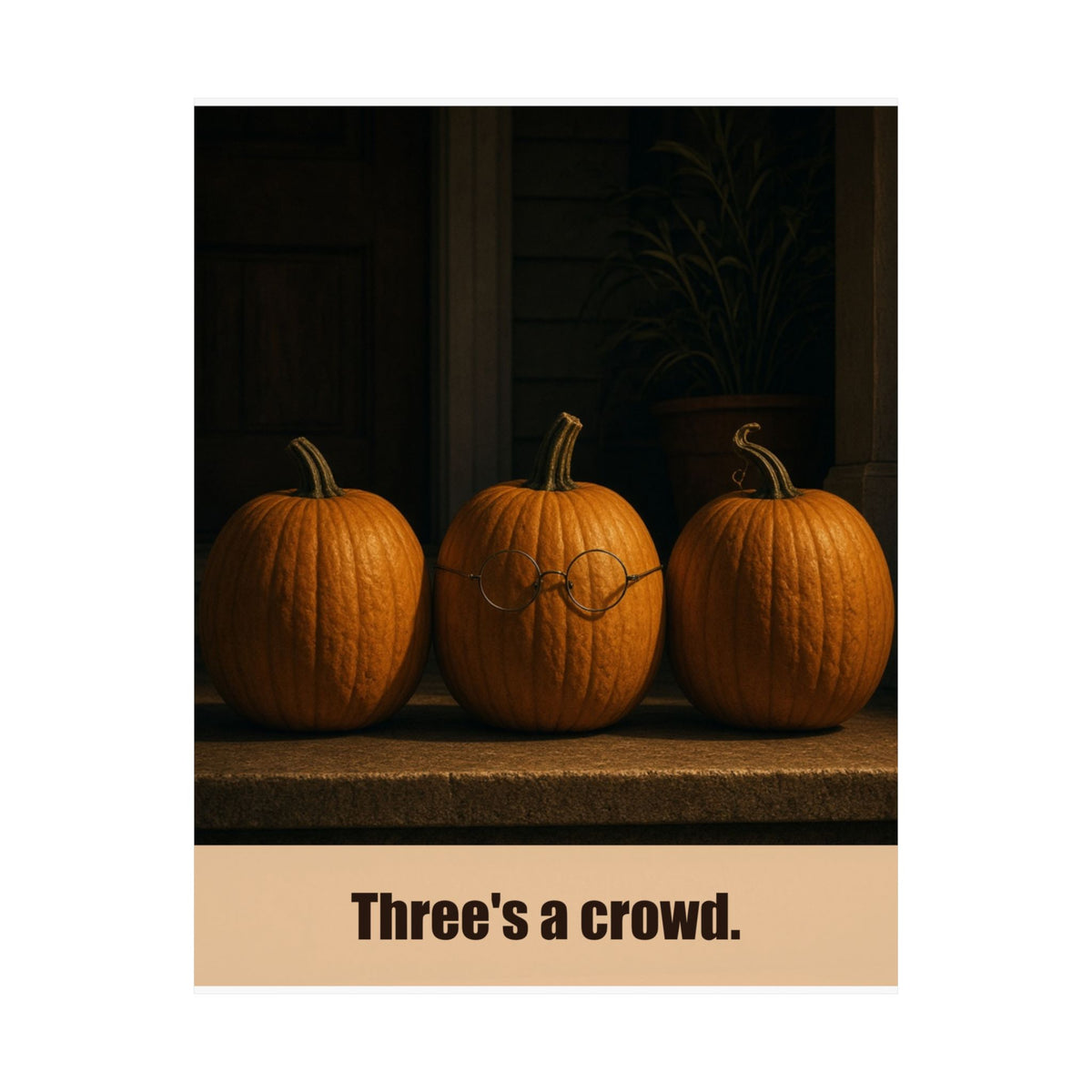 Three's a Crowd