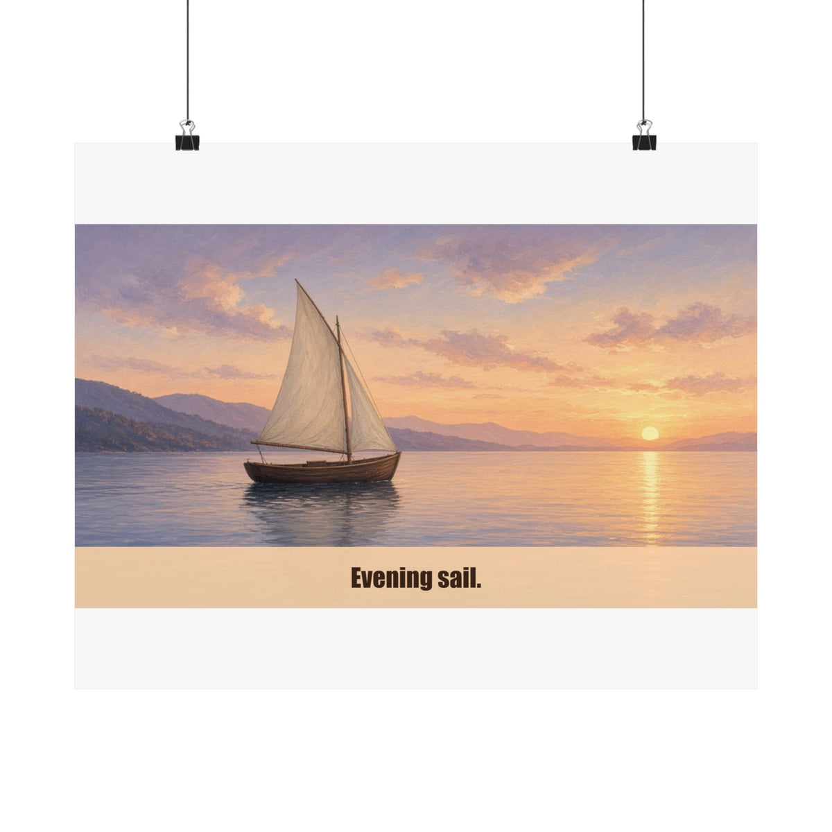 Evening Sail