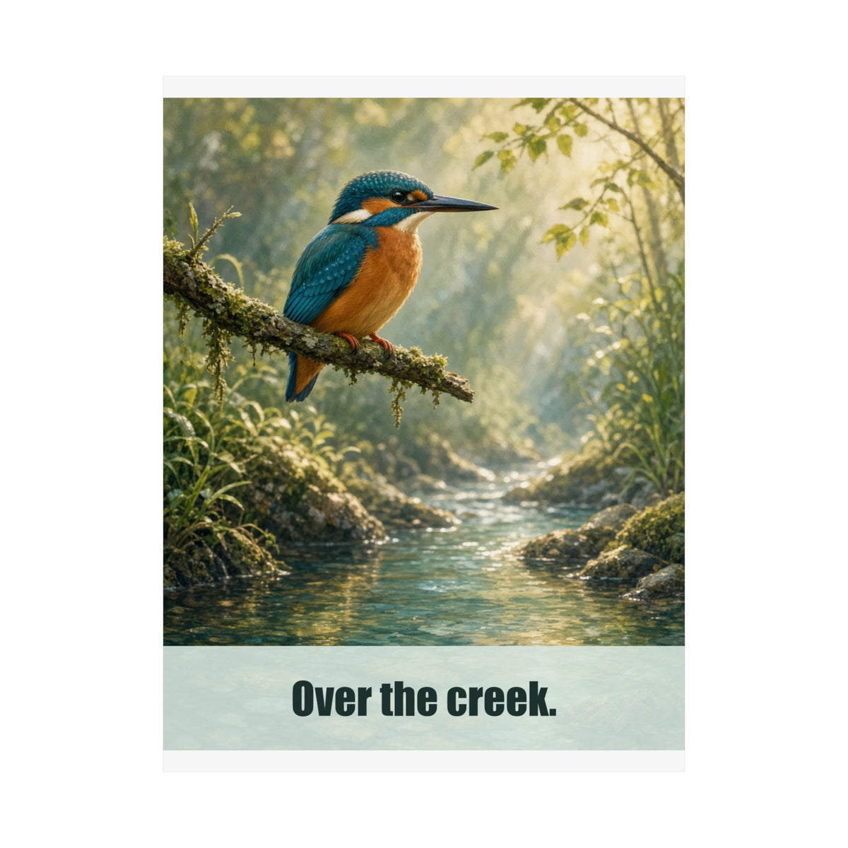 Over the Creek