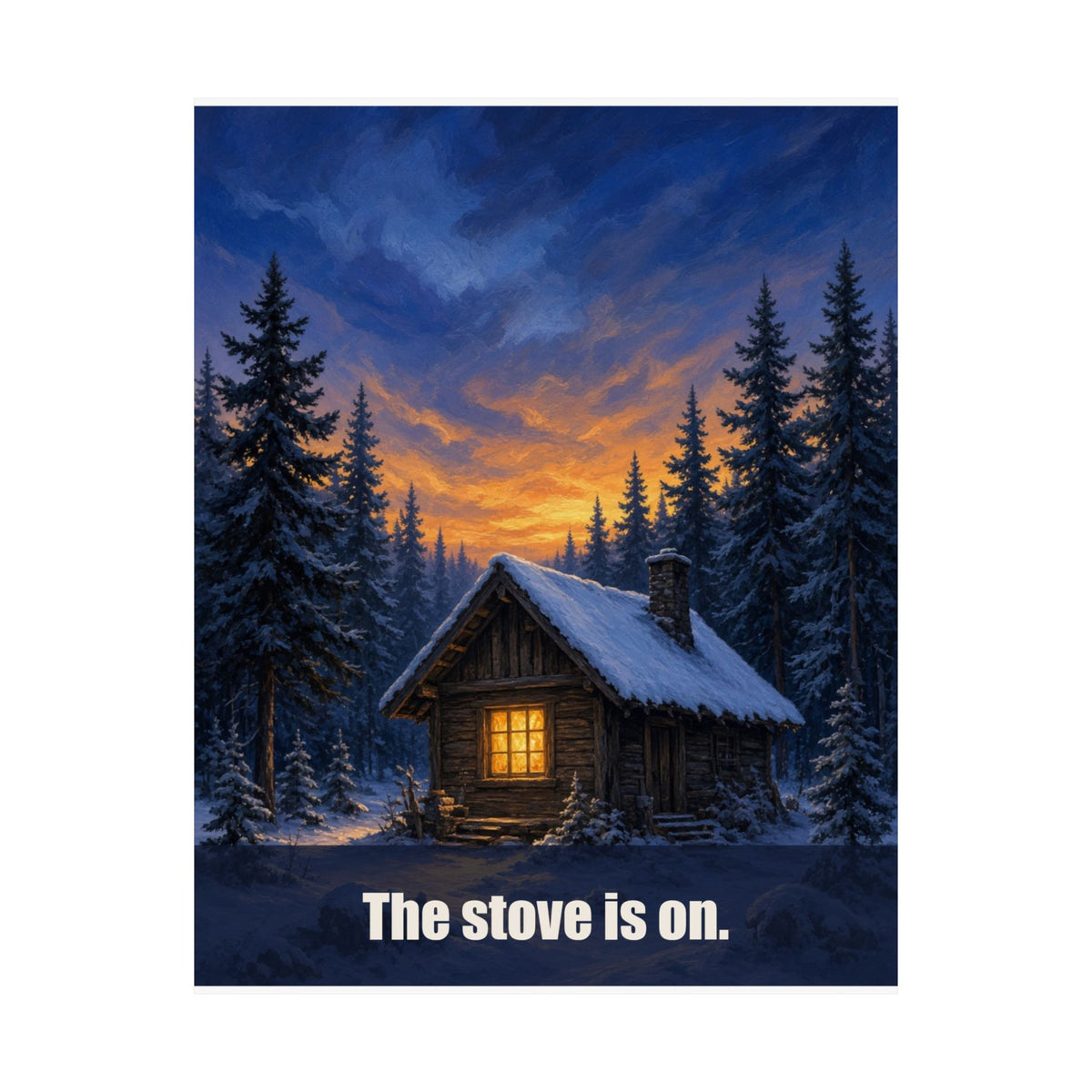 The Stove Is On