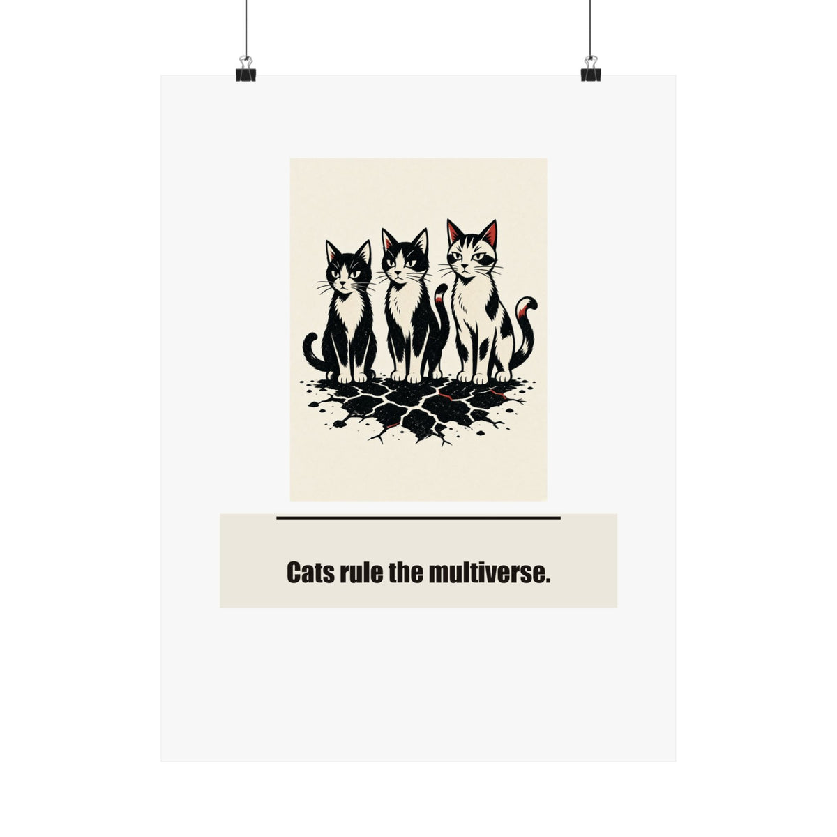 Cats Rule the Multiverse