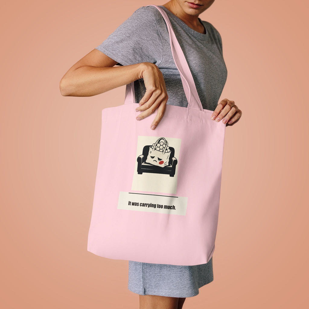 Why did the tote go to therapy?