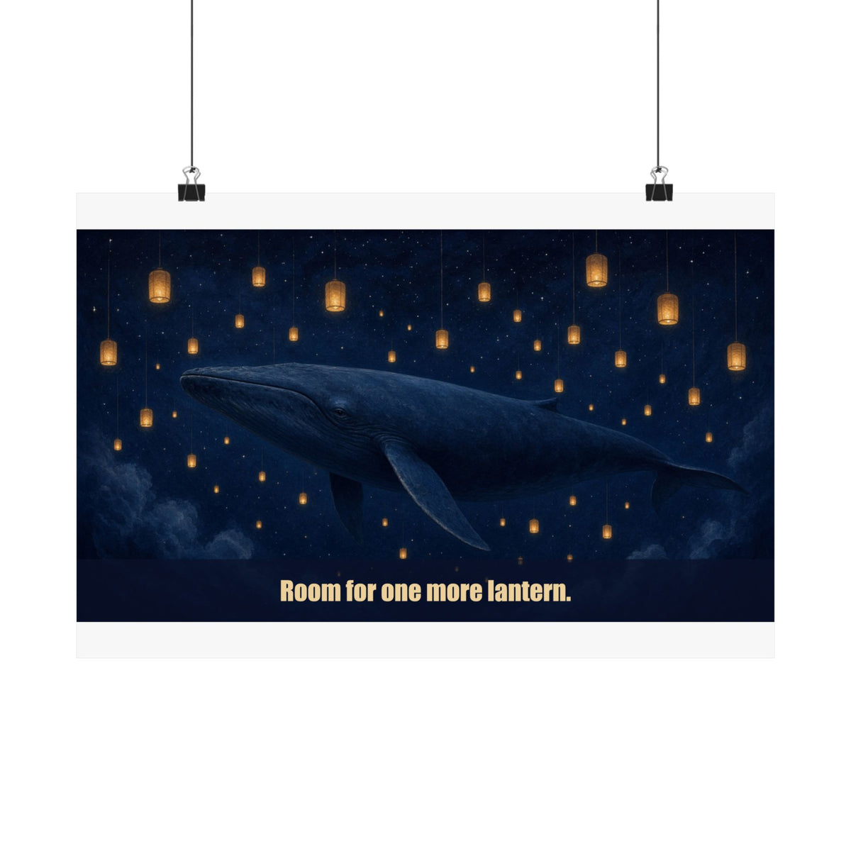 Room for One More Lantern