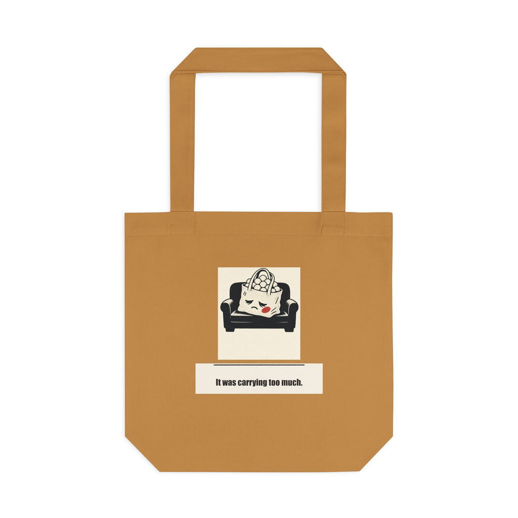 Why did the tote go to therapy?