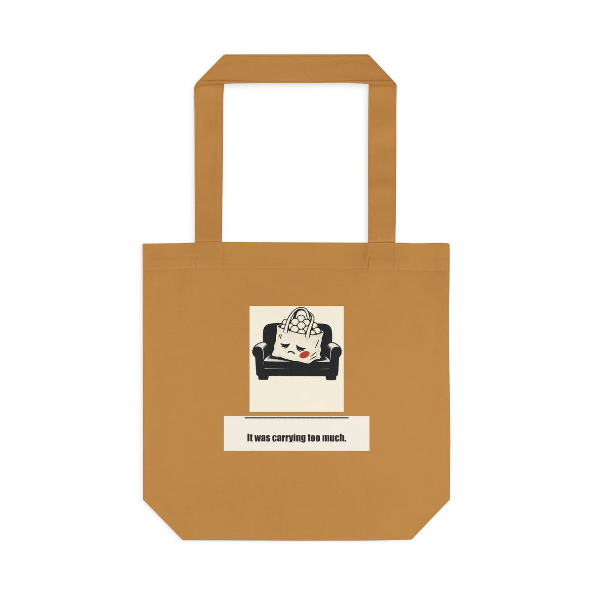 Why did the tote go to therapy?