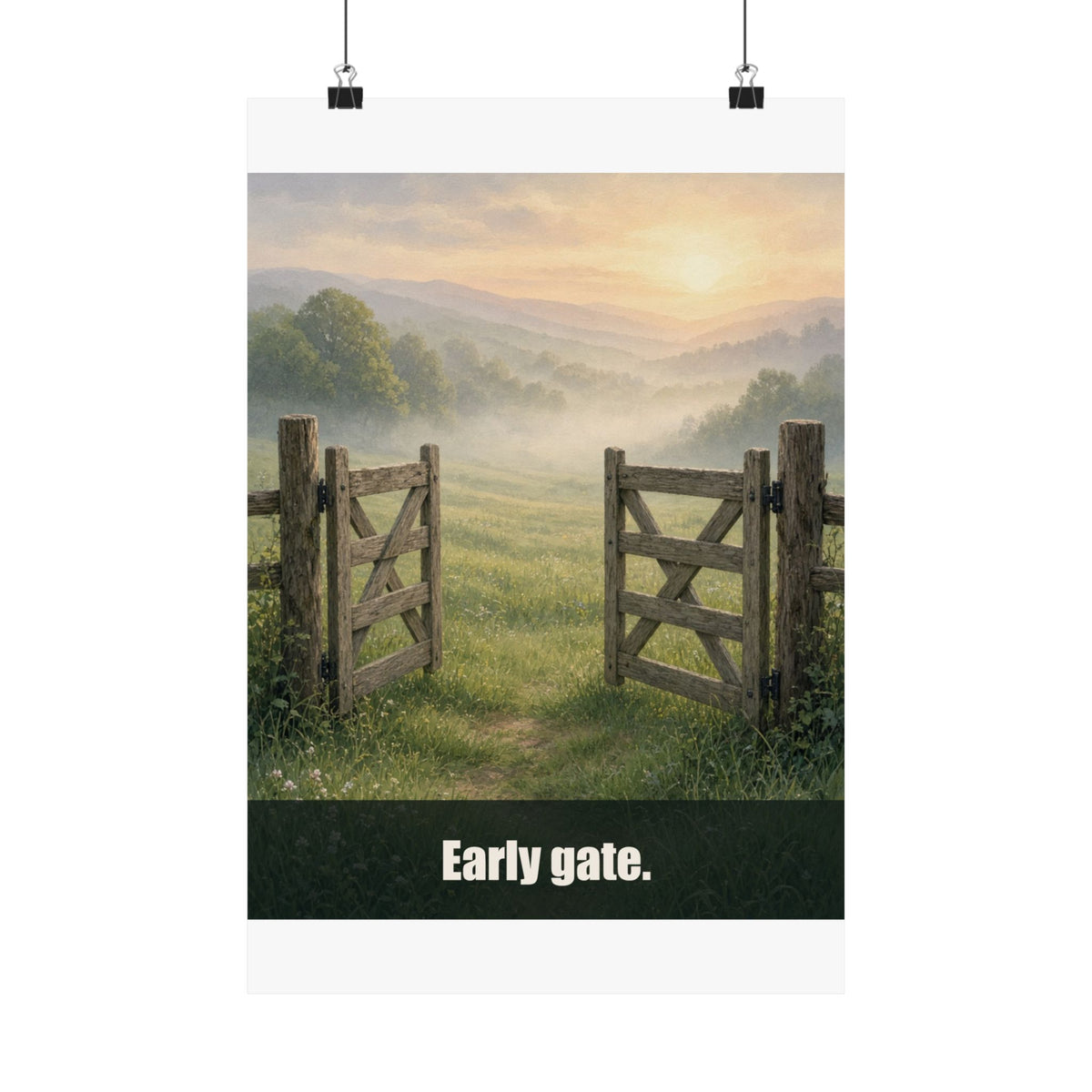 Early Gate