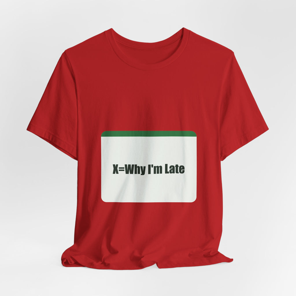 Algebra shirt