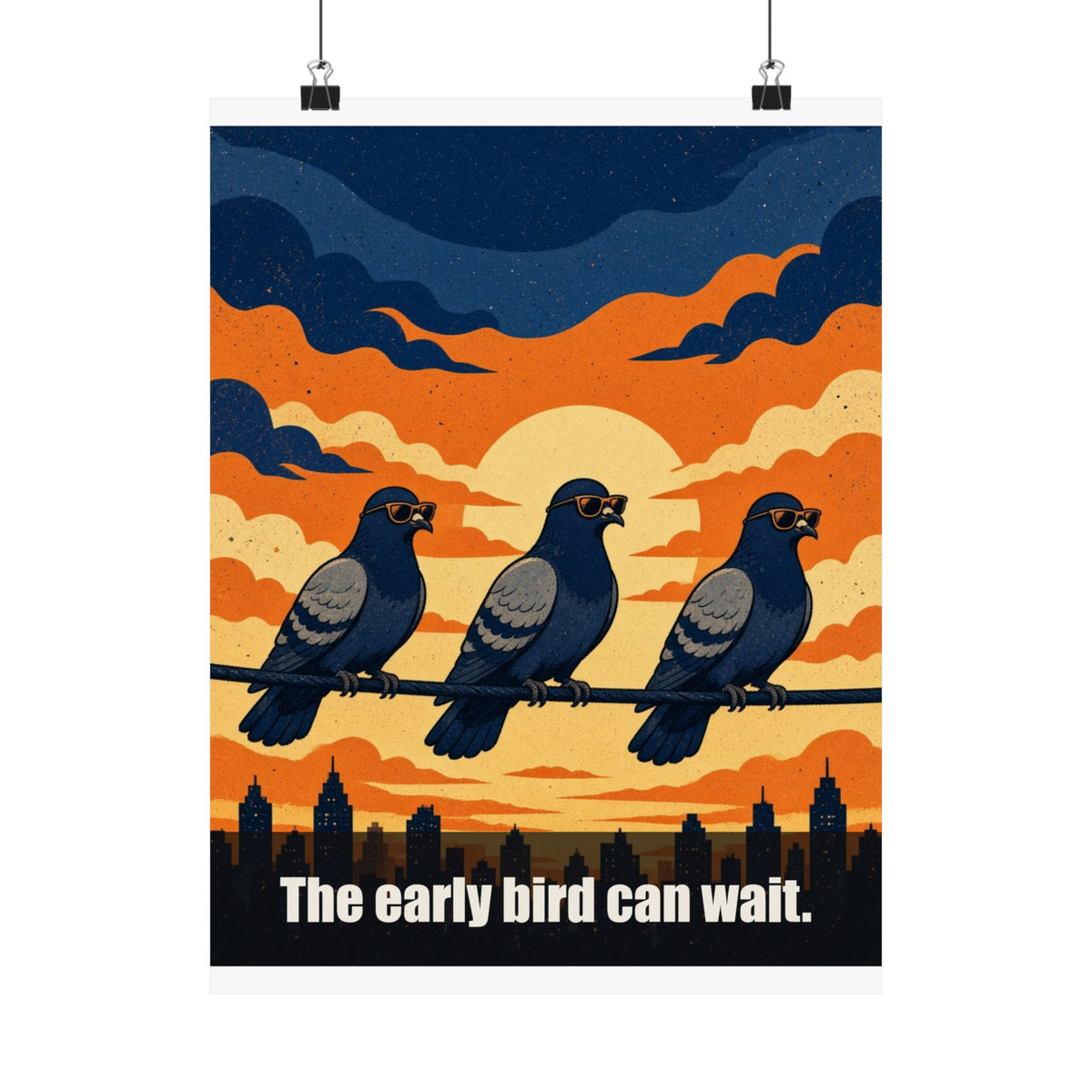 The Early Bird Can Wait