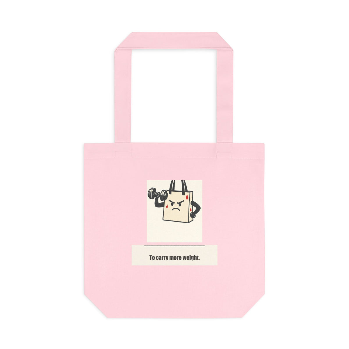 Why did the tote go to the gym?