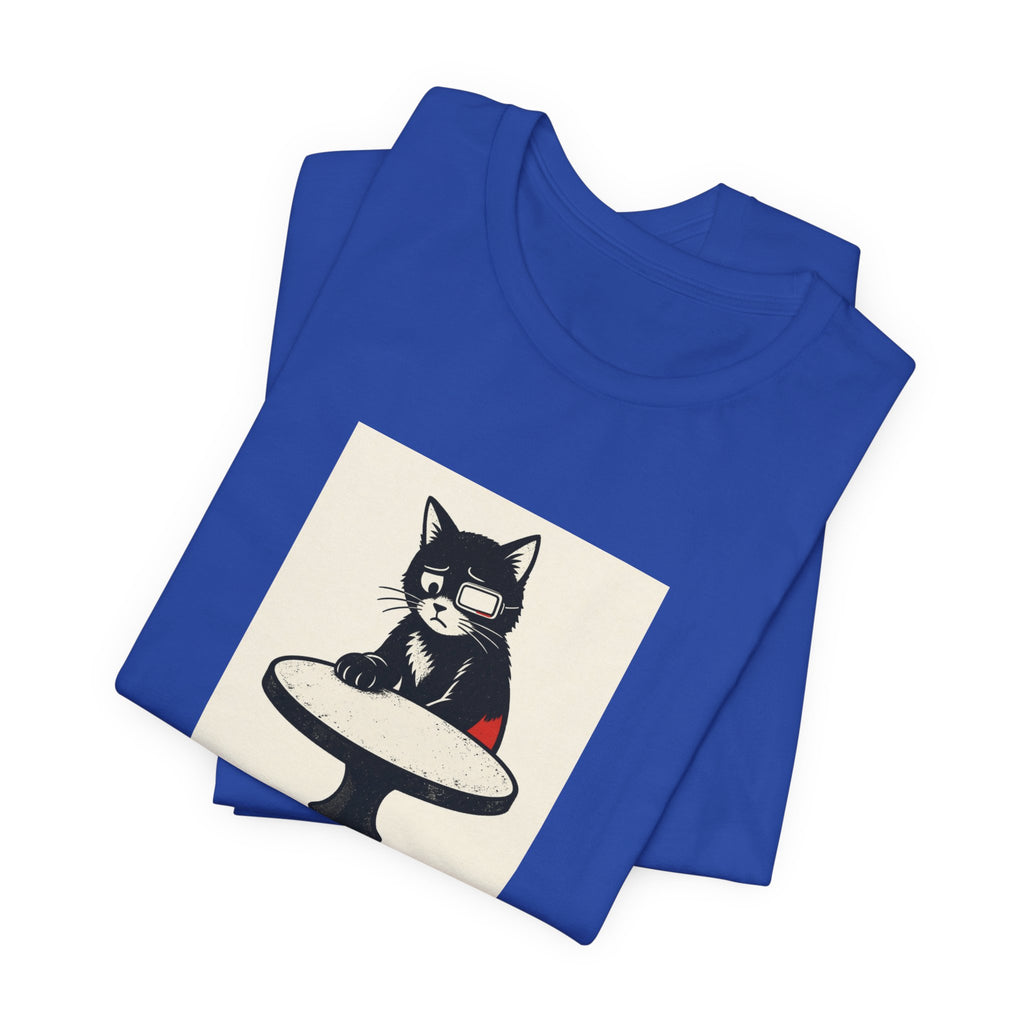 Why did Schrödinger's cat play poker