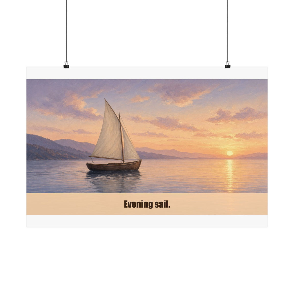 Evening Sail