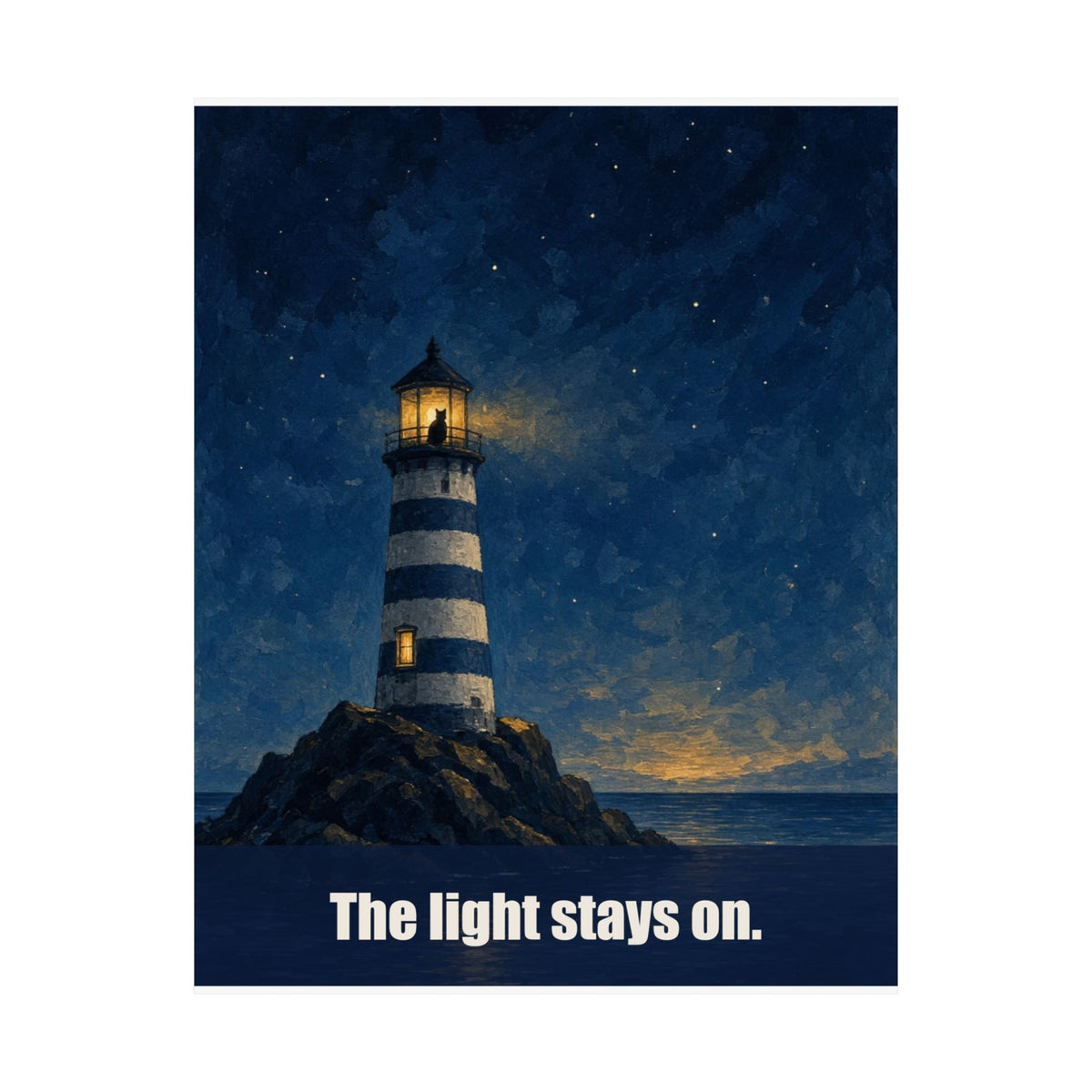 The Light Stays On