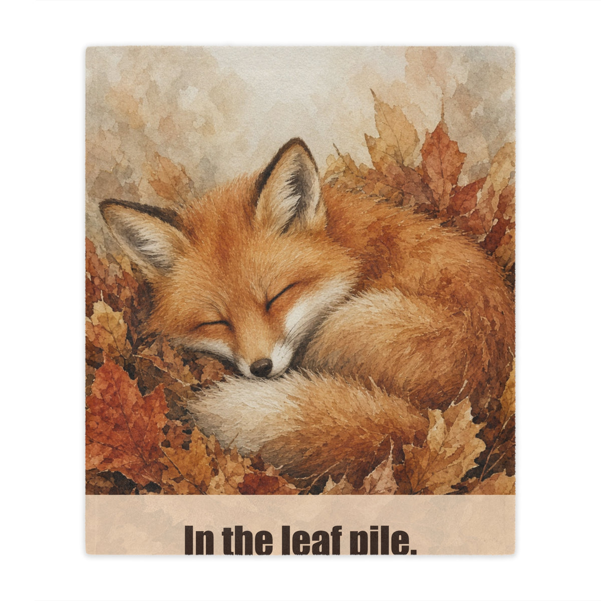 In the Leaf Pile