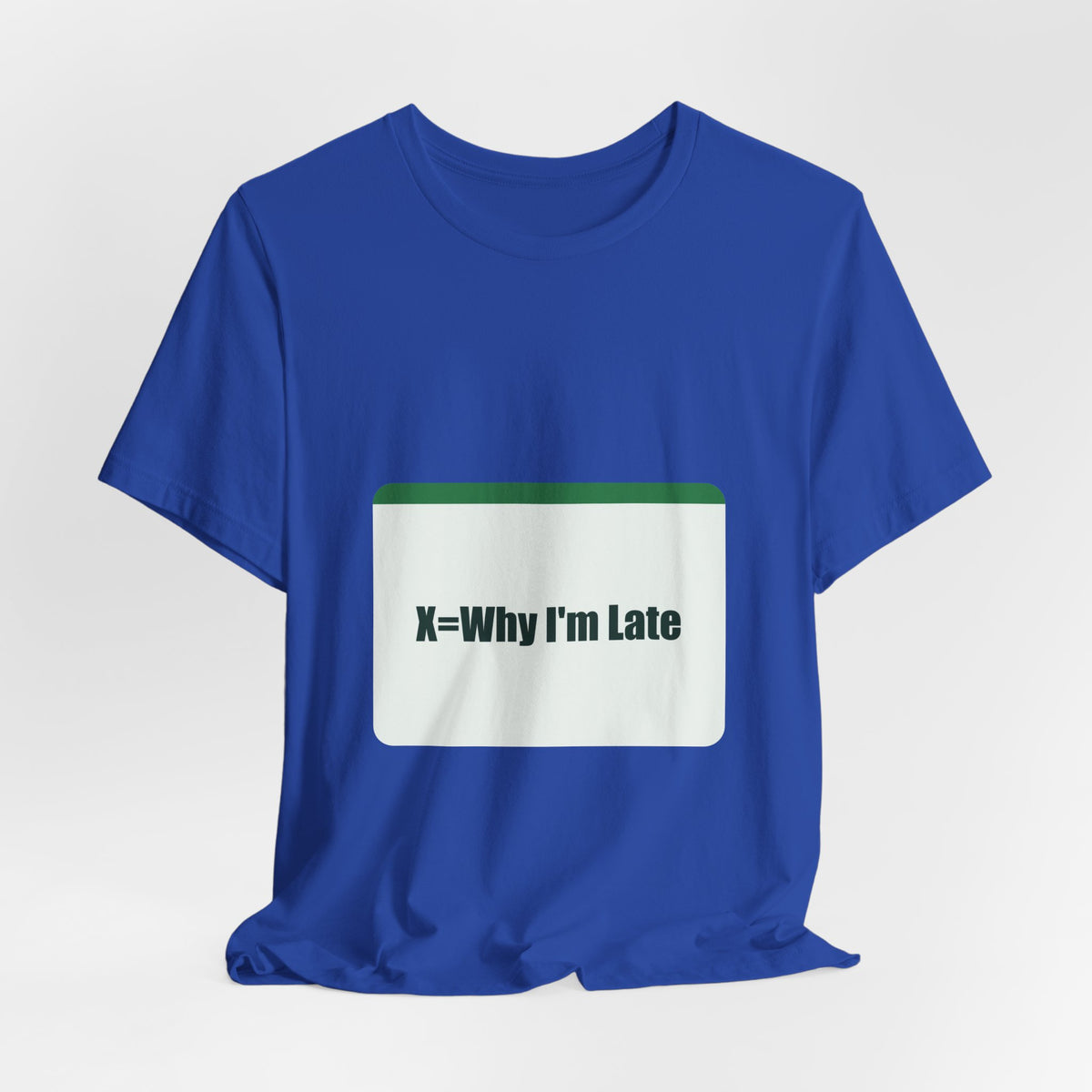 Algebra shirt