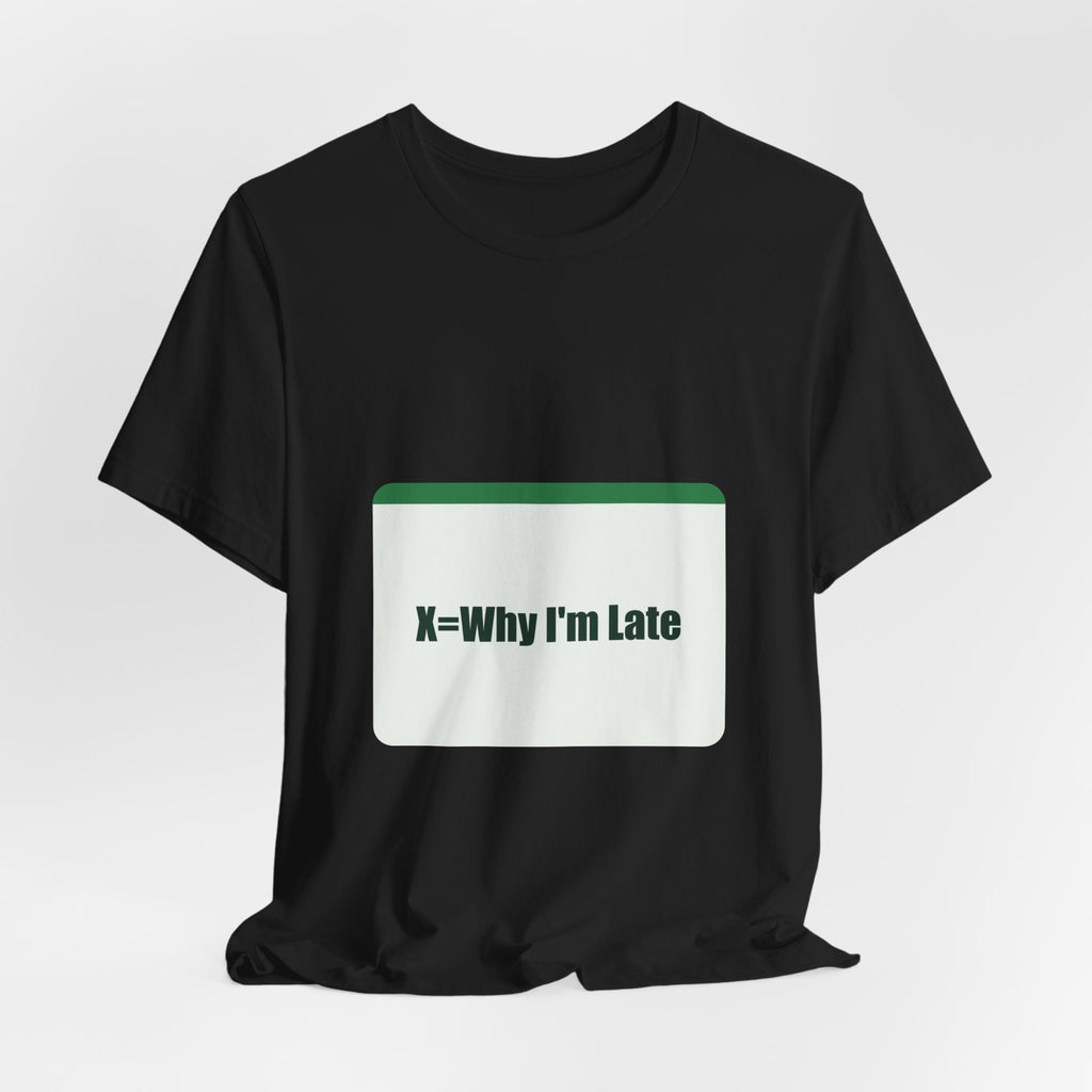 Algebra shirt