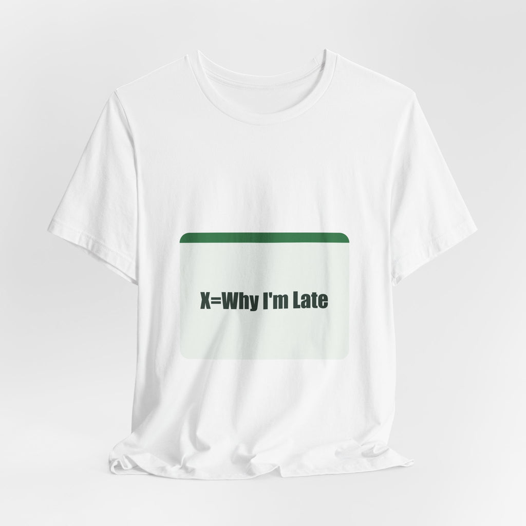 Algebra shirt