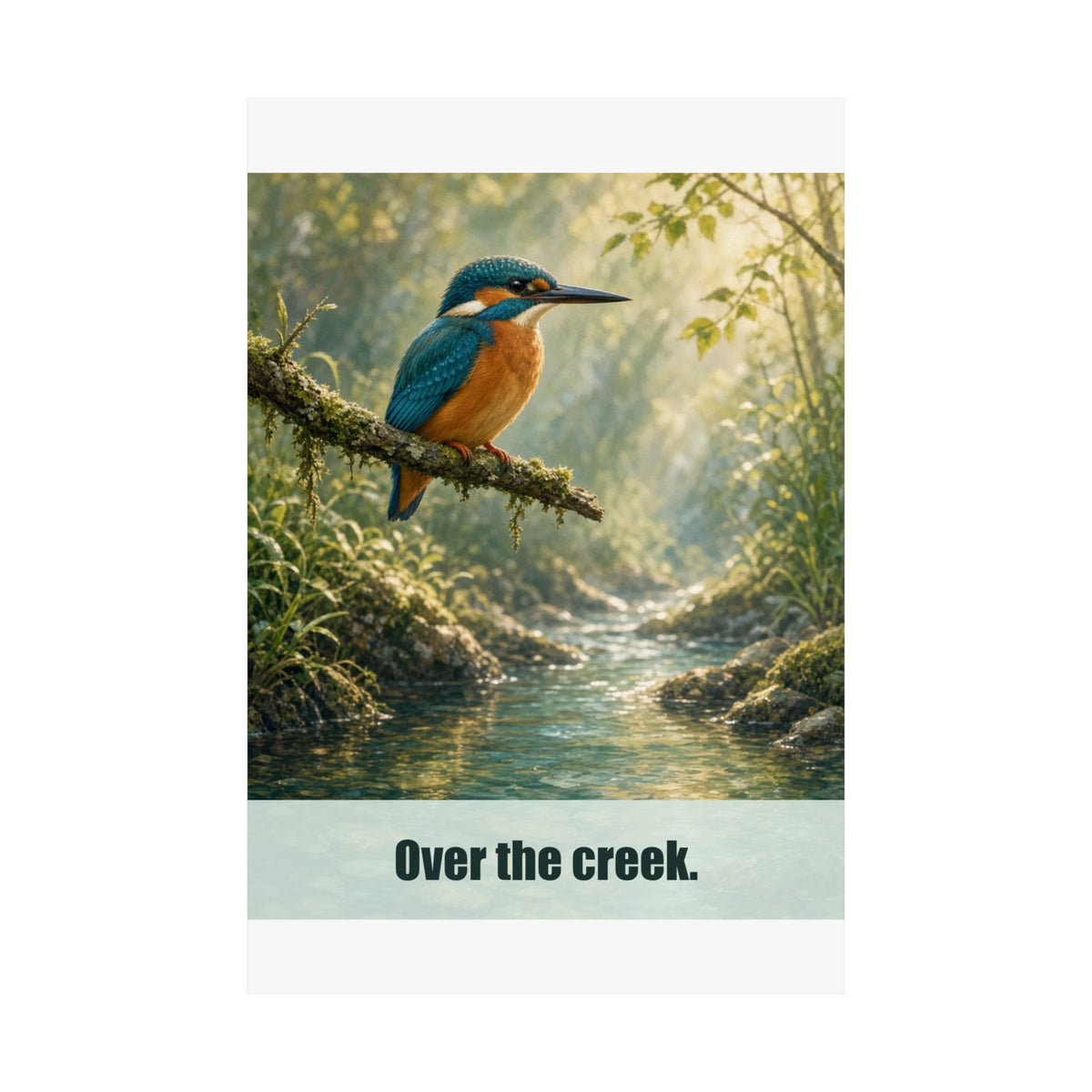 Over the Creek