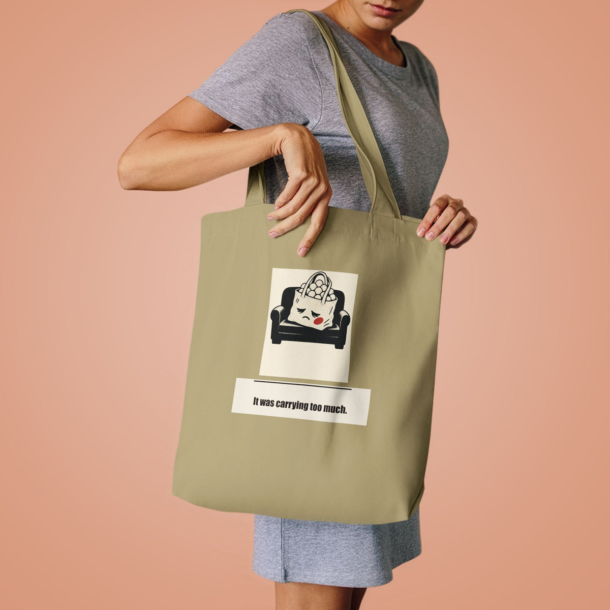 Why did the tote go to therapy?