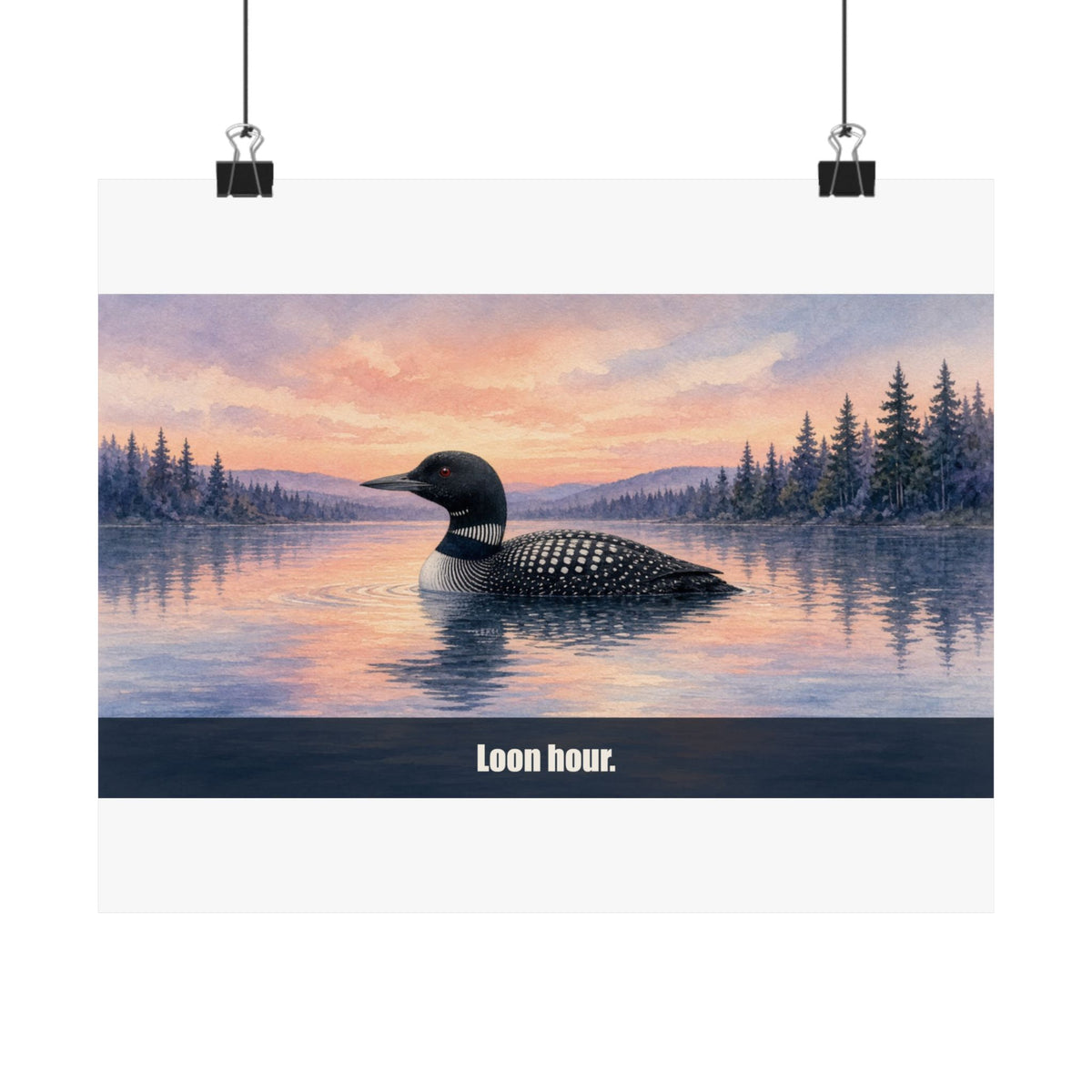 Loon Hour