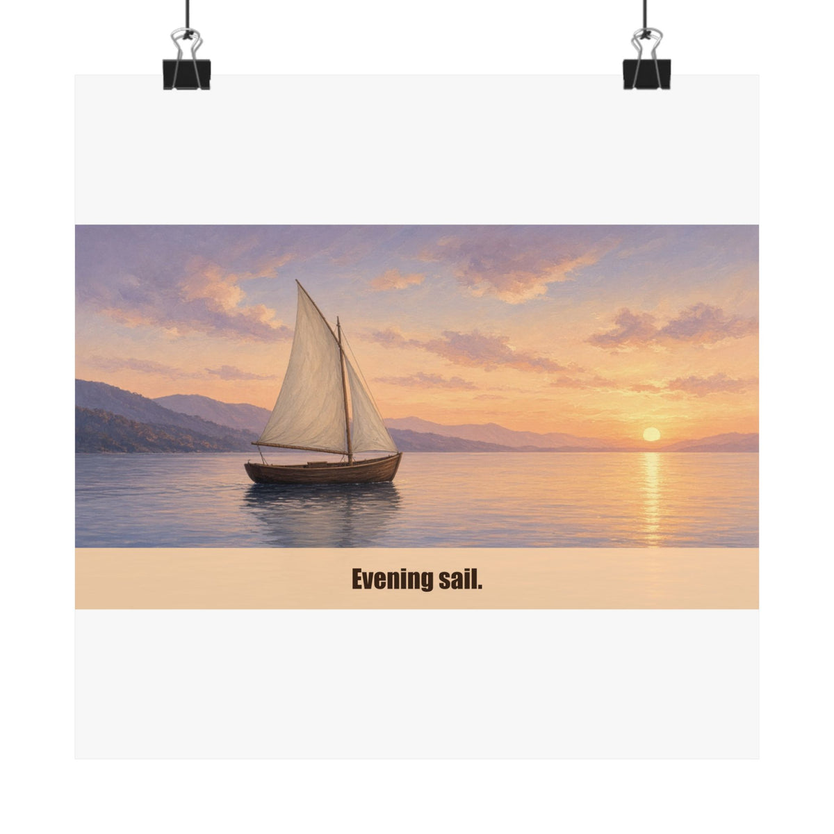 Evening Sail