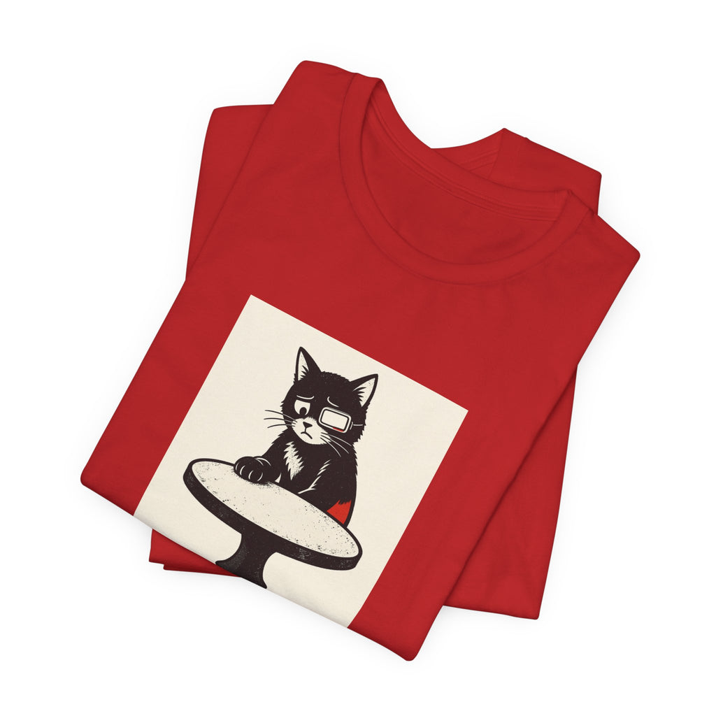 Why did Schrödinger's cat play poker