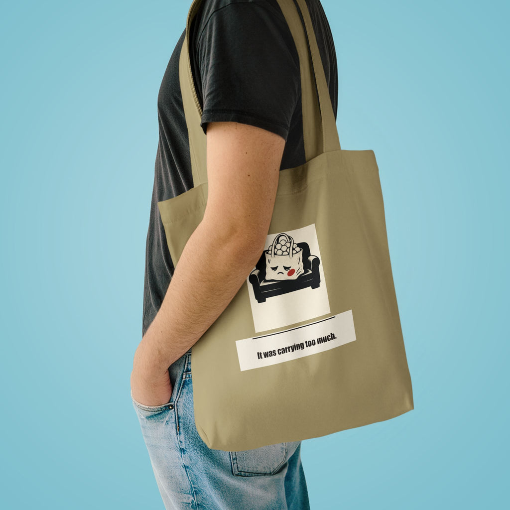 Why did the tote go to therapy?