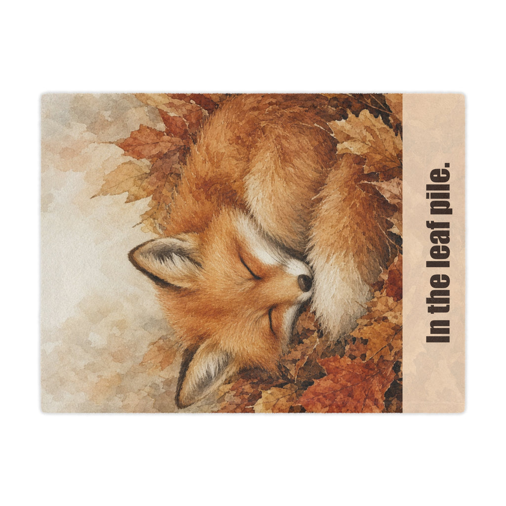 In the Leaf Pile