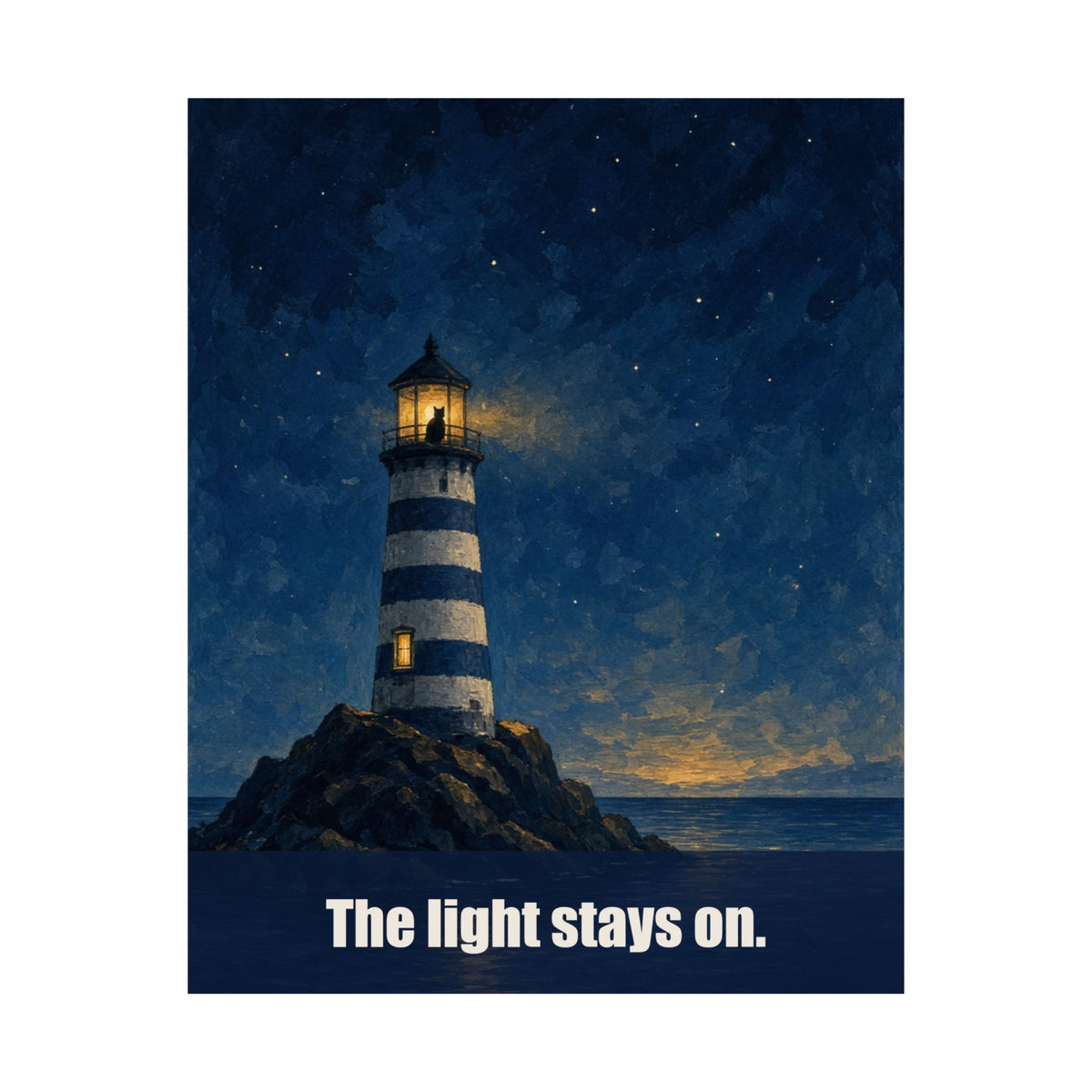The Light Stays On