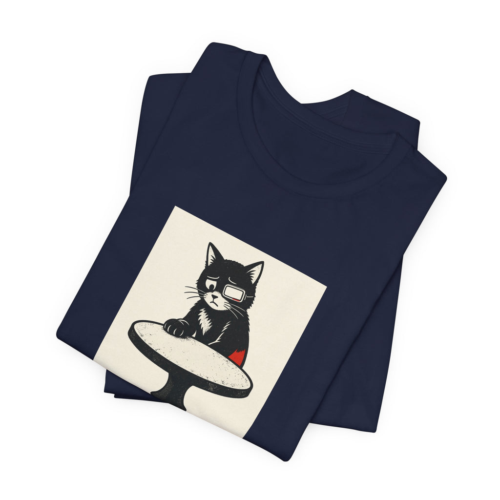 Why did Schrödinger's cat play poker