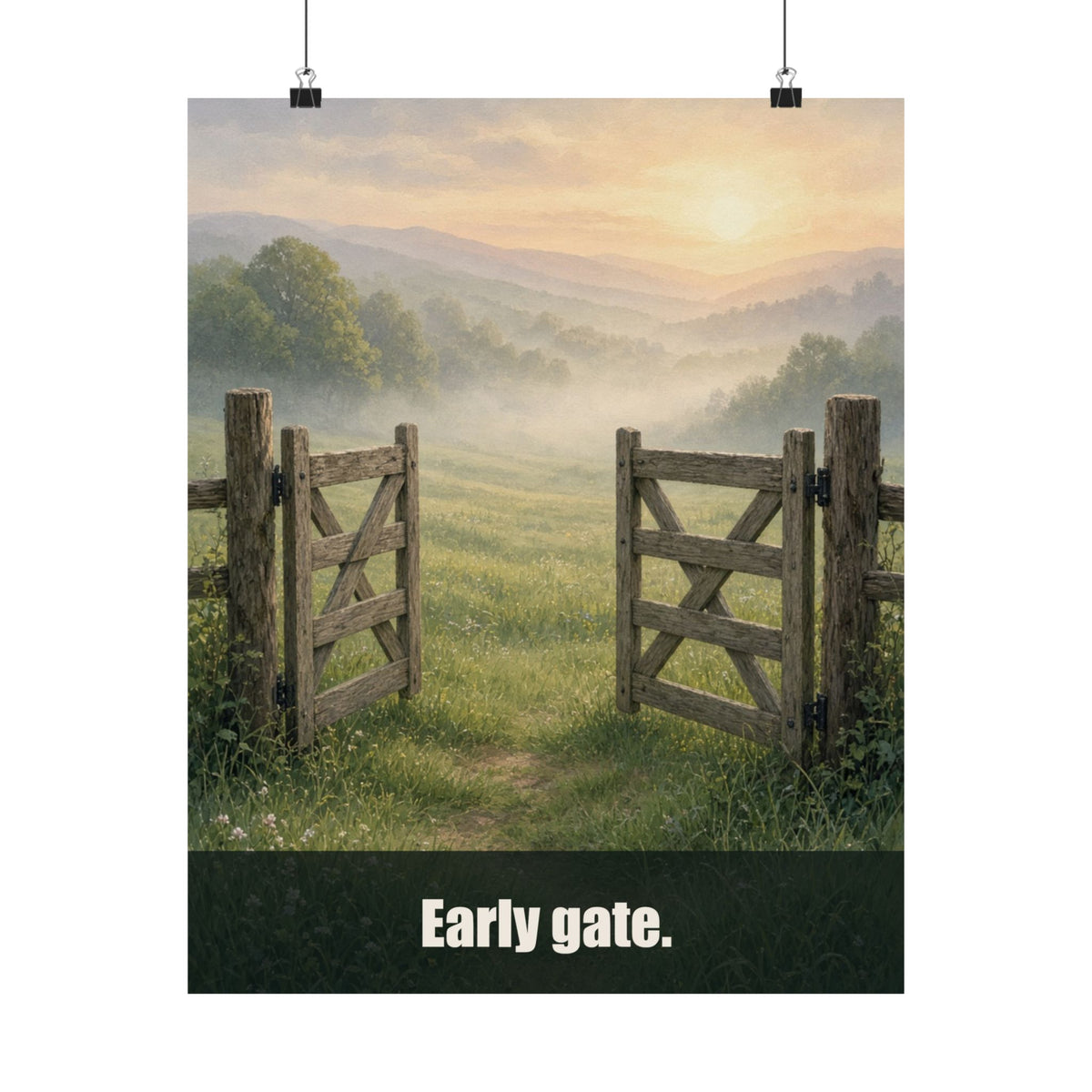 Early Gate