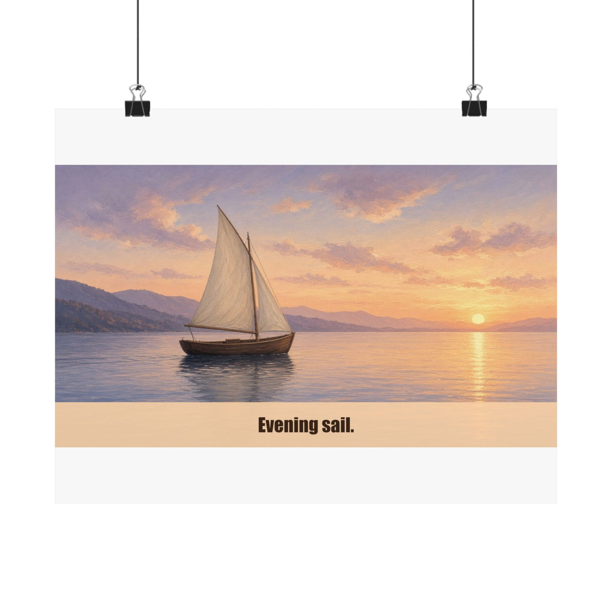 Evening Sail