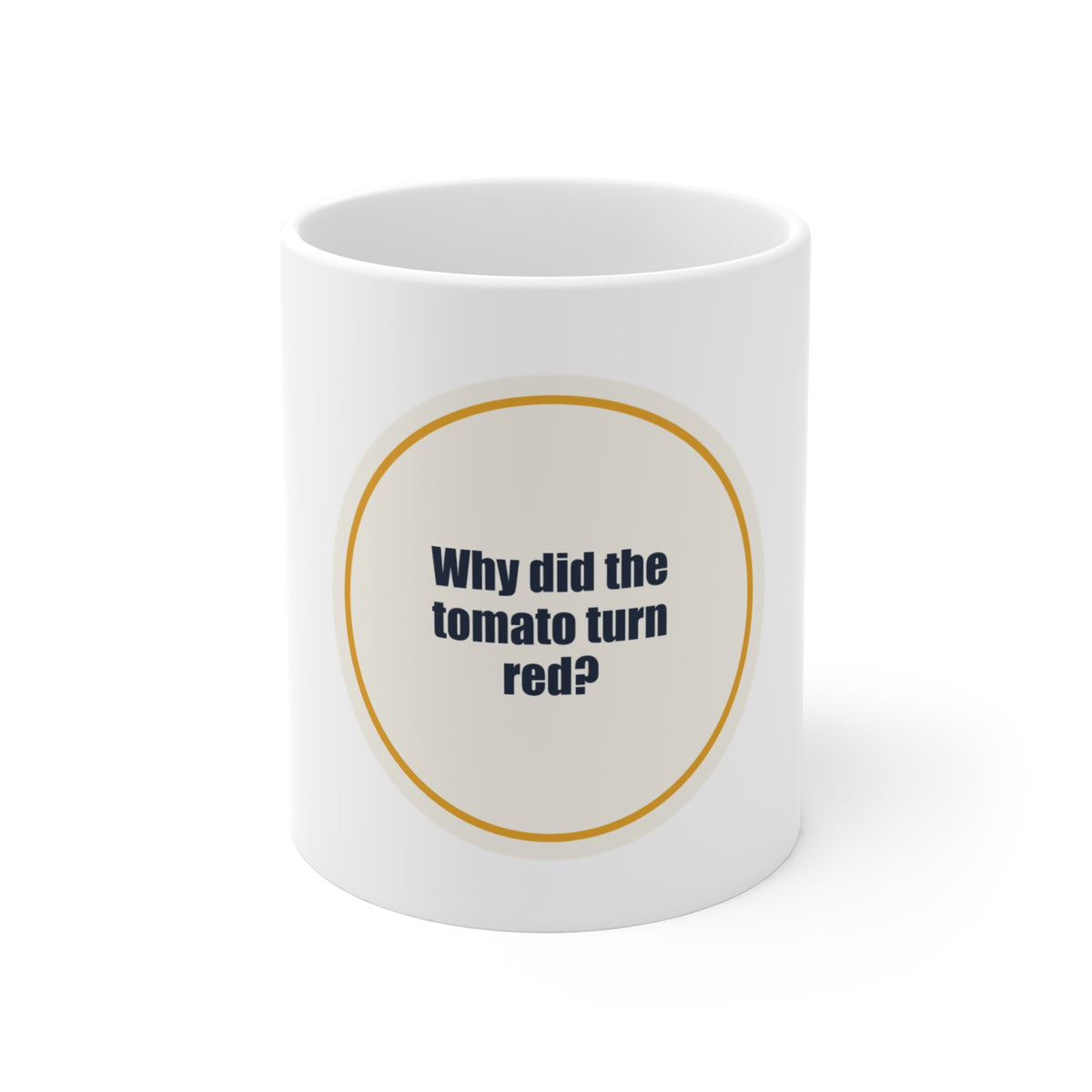 Why did the tomato turn red?
