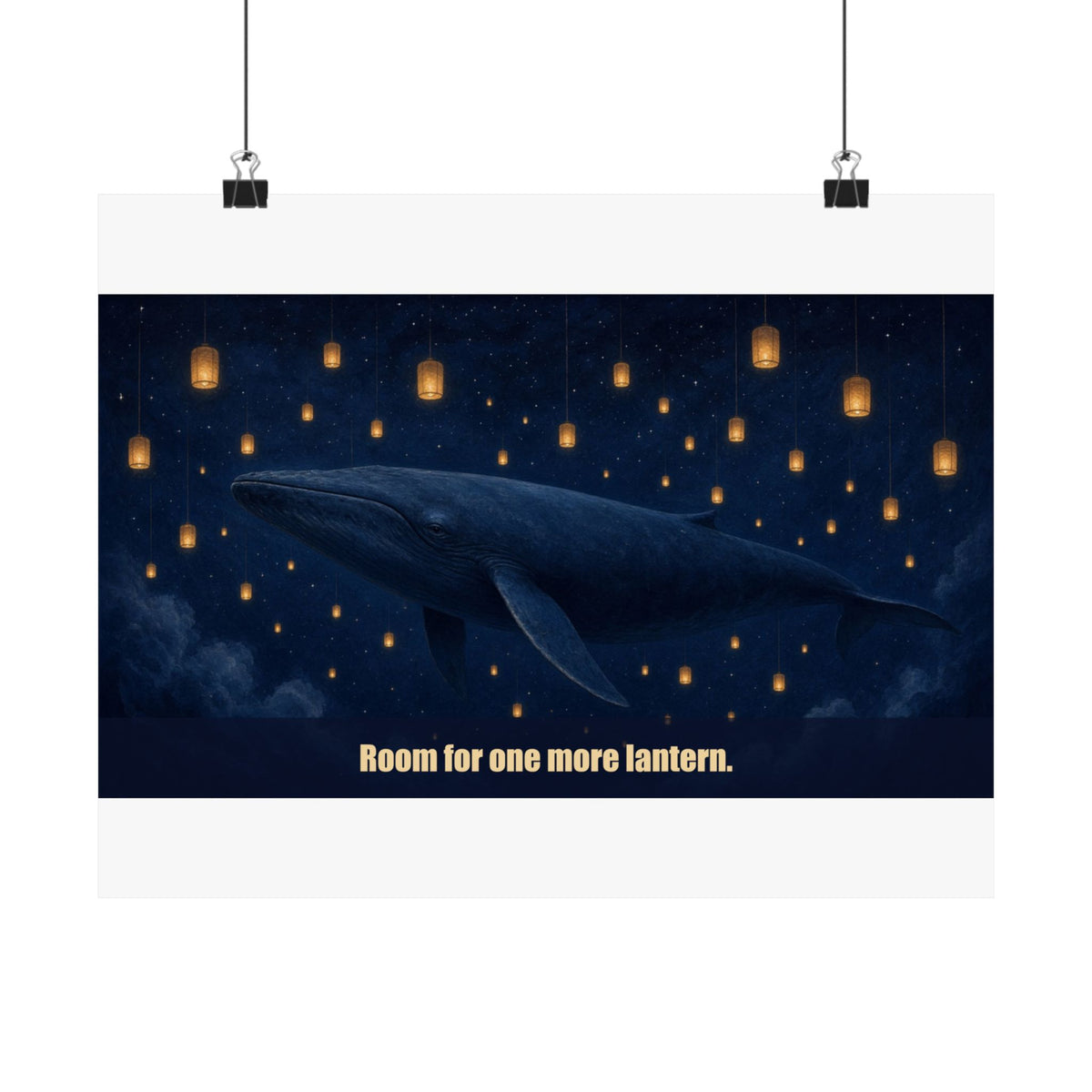 Room for One More Lantern