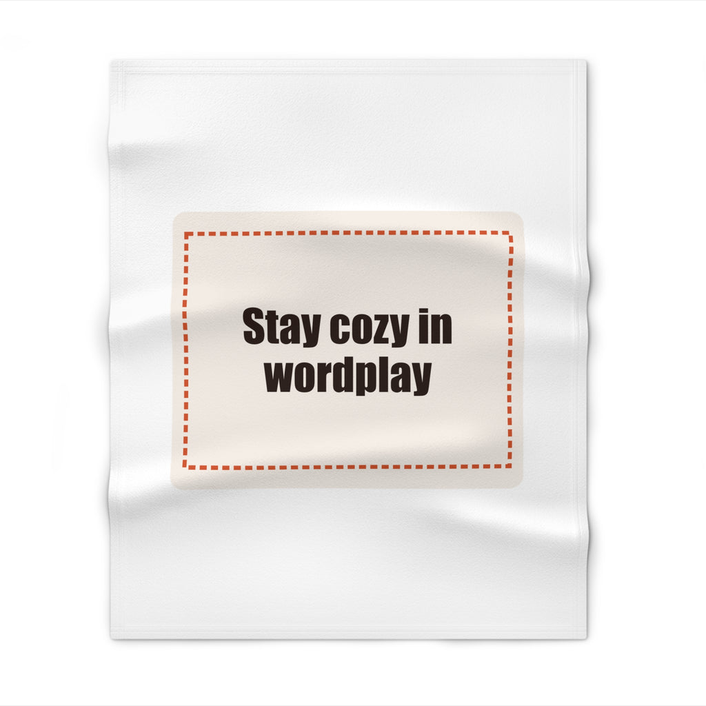 Cover yourself in puns.
