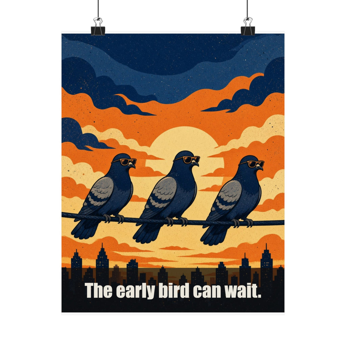 The Early Bird Can Wait