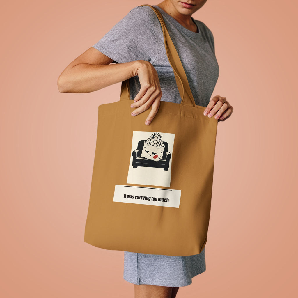 Why did the tote go to therapy?