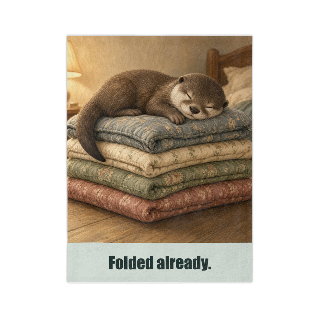 Folded Already
